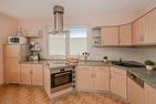  Ferienwohnung Strandläufer mit Badewanne, Terrasse mit Grill und Strandkorb Ahlbeck - Küche / Küchenzeile