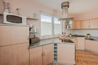  Ferienwohnung Strandläufer mit Badewanne, Terrasse mit Grill und Strandkorb Ahlbeck - Küche / Küchenzeile