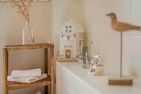  Ferienwohnung Strandläufer mit Badewanne, Terrasse mit Grill und Strandkorb Ahlbeck - Dekoratives Detail