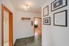  Ferienwohnung Strandläufer mit Badewanne, Terrasse mit Grill und Strandkorb Ahlbeck - Fassade / Eingang