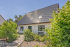  Ferienwohnung Strandläufer mit Badewanne, Terrasse mit Grill und Strandkorb Ahlbeck - Fassade / Eingang
