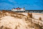  Ferienwohnung Strandläufer mit Badewanne, Terrasse mit Grill und Strandkorb Ahlbeck - Strand