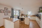  Ferienwohnung Strandlerche mit Balkon, Badewanne und Dusche Ahlbeck - Küche / Küchenzeile