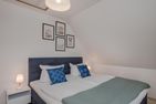  Ferienwohnung Strandlerche mit Balkon, Badewanne und Dusche Ahlbeck - Schlafzimmer