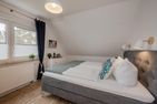  Ferienwohnung Strandlerche mit Balkon, Badewanne und Dusche Ahlbeck - Schlafzimmer