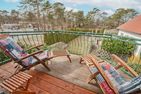  Ferienwohnung Strandlerche mit Balkon, Badewanne und Dusche Ahlbeck - Terrasse