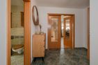  Ferienwohnung Strandlerche mit Balkon, Badewanne und Dusche Ahlbeck - Fassade / Eingang