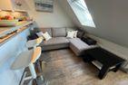  Ferienwohnung ''Ostseefee'' - Schönberger Strand Kieler Förde - Wohnzimmer
