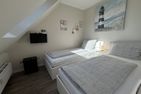  Ferienwohnung ''Ostseefee'' - Schönberger Strand Kieler Förde - Schlafzimmer
