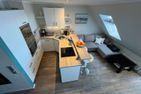  Ferienwohnung ''Ostseefee'' - Schönberger Strand Kieler Förde - Wohnzimmer