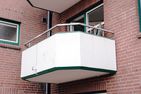  Nordseeliebe Büsum - Balkon