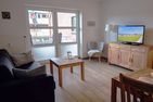  Nordseeliebe Büsum - Wohnzimmer