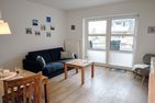  Nordseeliebe Büsum - Wohnzimmer