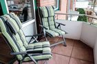  Nordseeliebe Büsum - Balkon