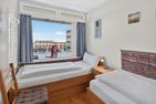 Nordseeblick 37 Kaiserstraße, Nordstrand - Schlafzimmer