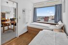 Nordseeblick 37 Kaiserstraße, Nordstrand - Schlafzimmer