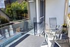  Meerliebe by Flo & Kim Büsum - Balkon
