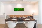  Apartment Edelweiss mit Sauna, Terrasse und privaten Zugang zum Haff Zirchow An der Haffküste - Küche / Küchenzeile