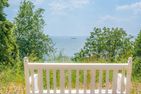  Apartment Edelweiss mit Sauna, Terrasse und privaten Zugang zum Haff Zirchow An der Haffküste - Landschaft