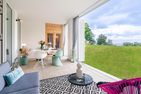  Apartment Edelweiss mit Sauna, Terrasse und privaten Zugang zum Haff Zirchow An der Haffküste - Hauptansicht