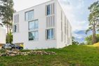  Apartment Edelweiss mit Sauna, Terrasse und privaten Zugang zum Haff Zirchow An der Haffküste - Fassade / Eingang