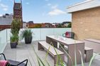  City-Skydeck Penthouse Innenstadt Kurplatz - Terrasse