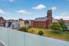  City-Skydeck Penthouse Innenstadt Kurplatz - Blick auf Sehenswürdigkeit