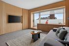  City-Skydeck Penthouse Innenstadt Kurplatz - Wohnzimmer