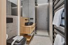  City-Skydeck Penthouse Innenstadt Kurplatz - Badezimmer
