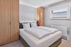  City-Skydeck Penthouse Innenstadt Kurplatz - Schlafzimmer