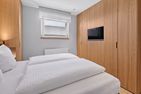  City-Skydeck Penthouse Innenstadt Kurplatz - Schlafzimmer