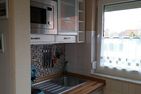  Ferienhaus ''Küstenperle'' Schönberg - Kalifornien Kieler Förde - Küche / Küchenzeile