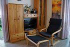 Ferienwohnung Ostseeoase Schönberger Strand Kieler Förde - Wohnzimmer