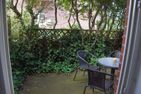  Ferienwohnung Ostseeoase Schönberger Strand Kieler Förde - Gartenblick