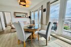Kaiserhof 7.07 Inseljuwel Topas Kaiserstraße, Nordstrand - Wohnzimmer