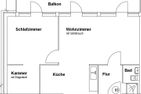 Kaiserhof 7.07 Inseljuwel Topas Kaiserstraße, Nordstrand - Grundriss