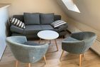  Ferienwohnung ''Strandblick'' - Schönberger Strand Kieler Förde - Wohnzimmer