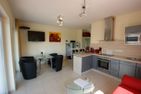  Ferienwohnung "Blaue Perle" Schönberger Strand Kieler Förde - Wohnzimmer