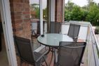  Ferienwohnung "Blaue Perle" Schönberger Strand Kieler Förde - Balkon