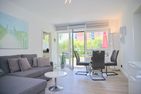  Kurparkresidenz "Sandkorn 6" inkl. WLAN Grömitz - Wohnzimmer