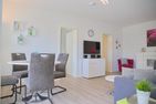  Kurparkresidenz "Sandkorn 6" inkl. WLAN Grömitz - Wohnzimmer