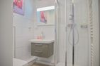  Kurparkresidenz "Sandkorn 6" inkl. WLAN Grömitz - Badezimmer