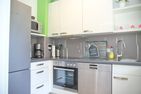  Kurparkresidenz "Sandkorn 6" inkl. WLAN Grömitz - Küche / Küchenzeile