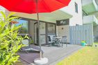  Kurparkresidenz "Sandkorn 6" inkl. WLAN Grömitz - Terrasse