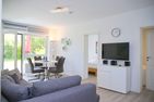  Kurparkresidenz "Sandkorn 6" inkl. WLAN Grömitz - Wohnzimmer