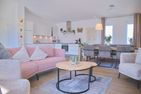 Wiesengrund 12-14 Whg. 19 inkl. WLAN Grömitz - Wohnzimmer