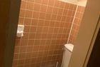  Ferienhaus Dorfhotel Wattwurm Ostfriesland - Gäste-WC