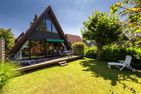 Ferienwohnpark Immenstaad am Bodensee Nurdachhaus (Typ 8) NDW 088 Bodensee - Terrace