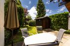 Ferienwohnpark Immenstaad am Bodensee Satteldachhaus (Typ 9) SD 63 Bodensee - Terrasse