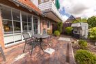  Ferienwohnung Inselhus Greetsiel - Terrasse